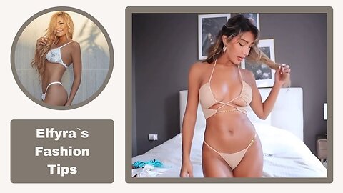 Laryn Budi - Oh Polly - Bikini - Try On Haul - Part II 