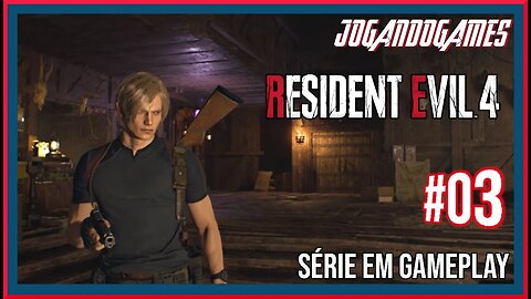 #RESIDENT EVIL 4 REMAKE #03 @jogandogames74 #residentevil4remake #residentevil #pcgaming