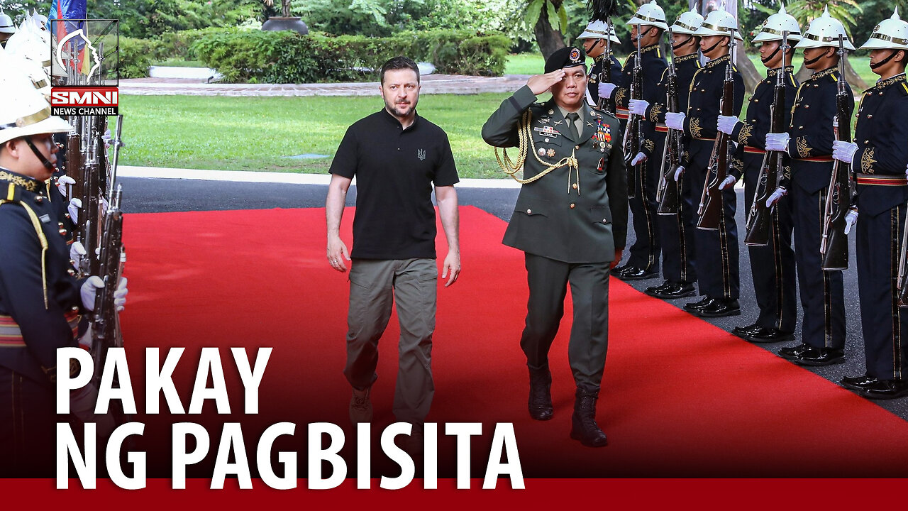 Tunay na pakay ng Philippine visit ni Ukrainian President Volodymyr Zelenskyy, kuwestyunable