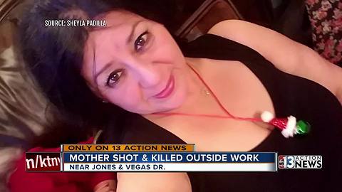 Las Vegas mom shot and killed at work