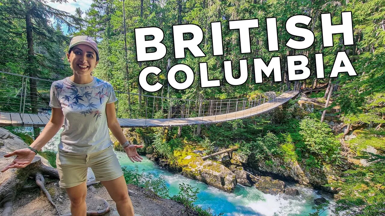 Our First Day in BRITISH COLUMBIA | Sea to Sky Gondola & Train Wreck