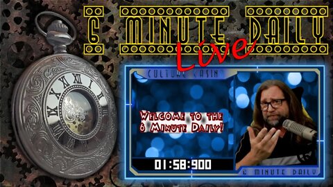 6 Minute Daily - Every Weekday - November 10th Pre-recorded