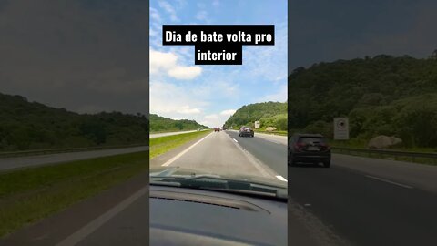 Dia de bate volta pro interior! #shorts #trending #trending #trendingshorts #trend