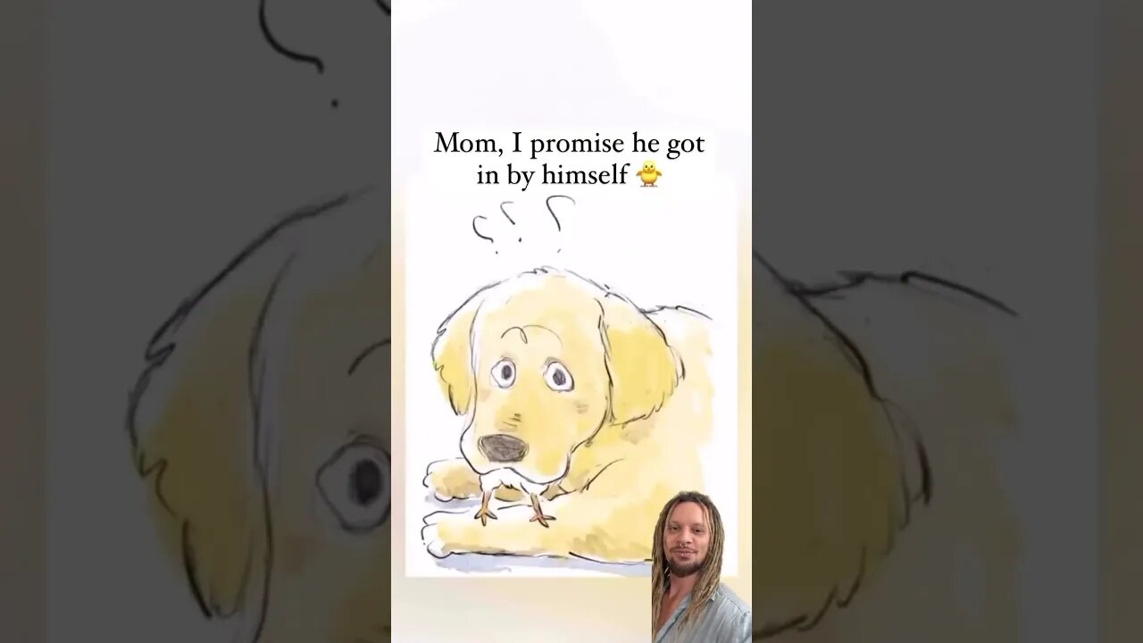 His face at the end 😂🤣..
