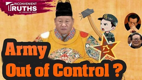 Xi Jinping Talks about “Orderly Transition of Power” While PLA Daily Highlight Coup