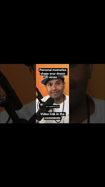 Using past experiences for future opportunities