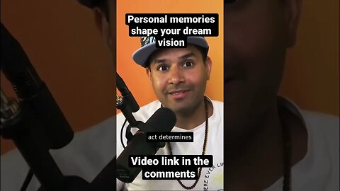 Using past experiences for future opportunities