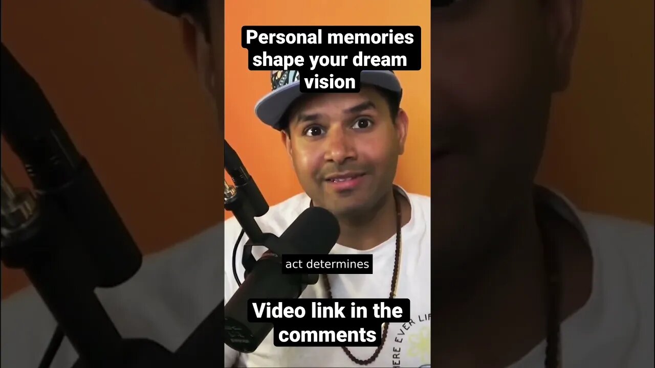 Using past experiences for future opportunities