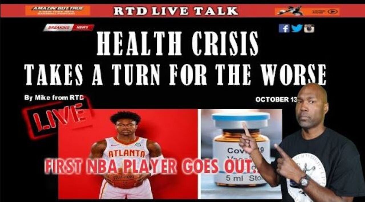 Vaccine Issue: Season Over For One Player... Will There Be More? | The People's Talk Show