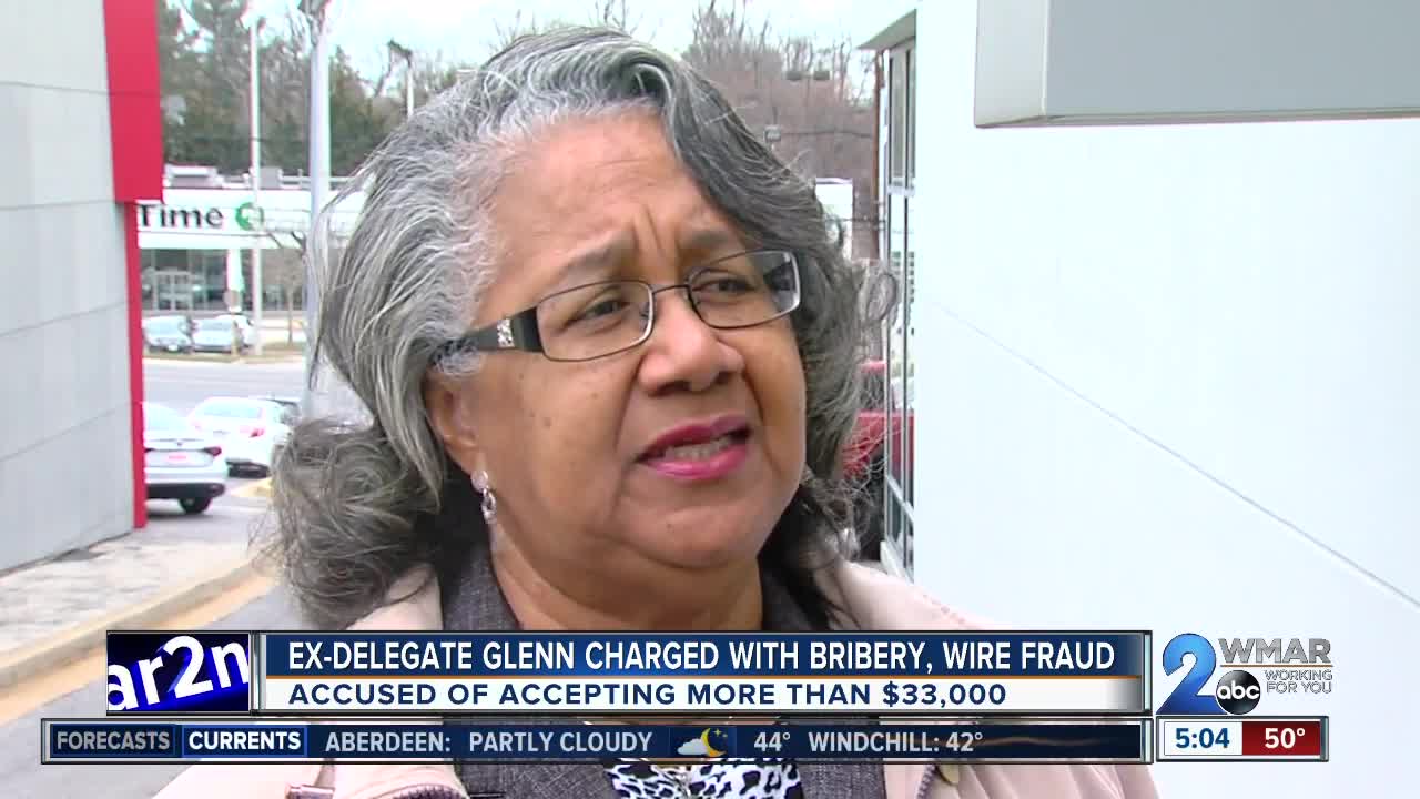 Former Md. Delegate Cheryl Glenn indicted on federal bribery