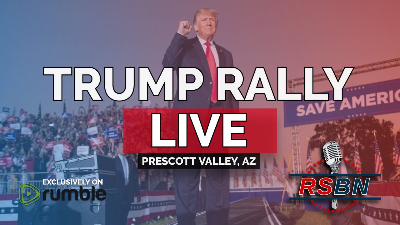 FULL SPEECH: President Donald J. Trump at Save America Rally, Prescott Valley, AZ, 7-22-22