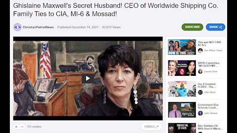 La famille de Ghislaine Maxwell