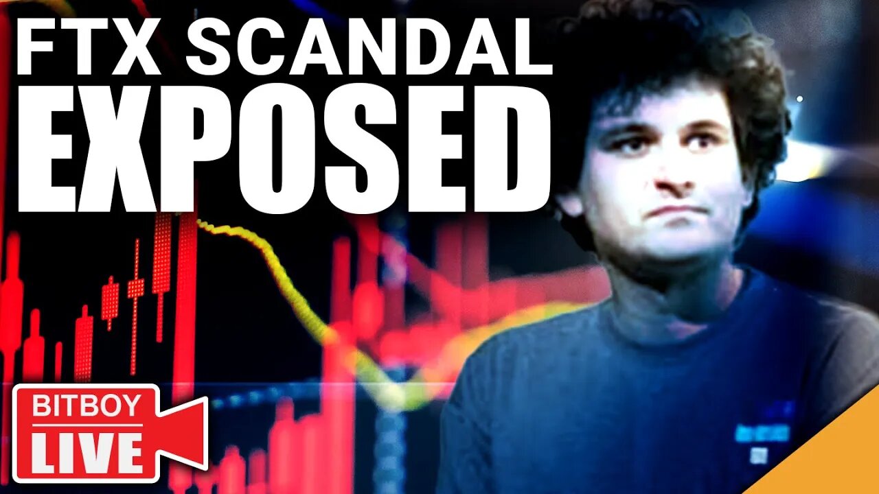 Explosive FTX Scandal EXPOSED! (SHOCKING TELL ALL FOUNDER INTERVIEW)