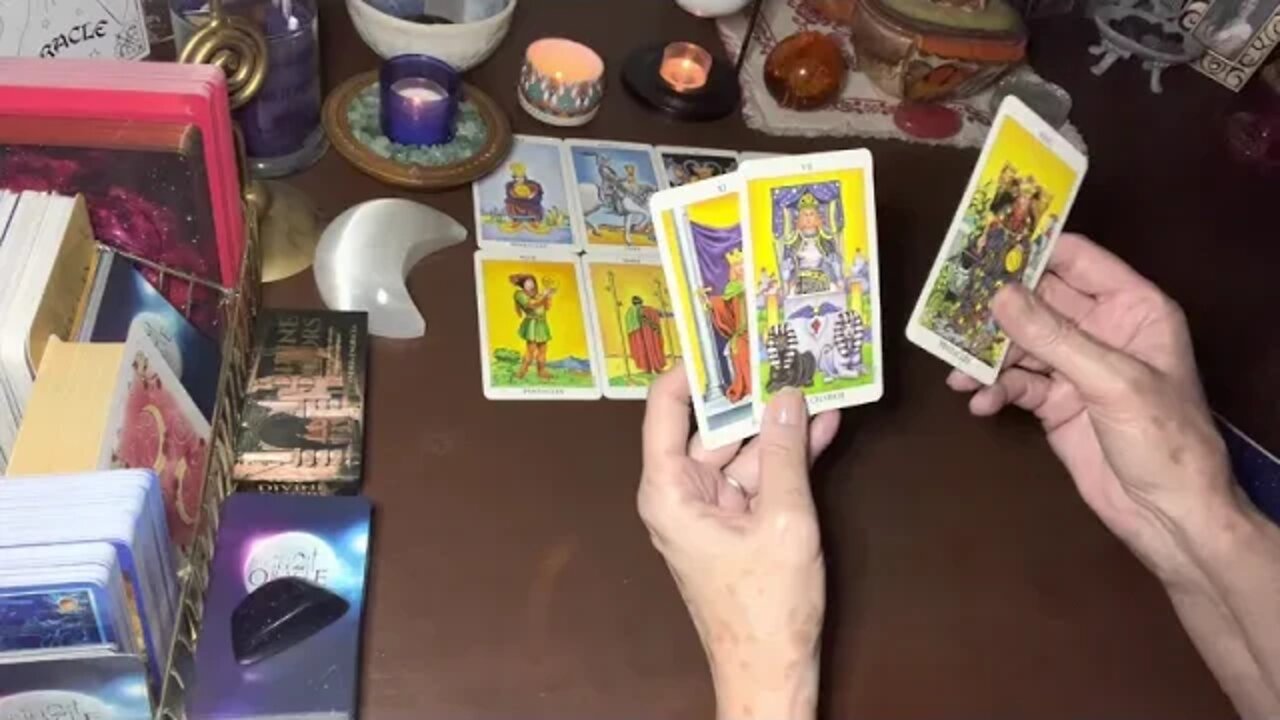 SPIRIT SPEAKS💫MESSAGE FROM YOUR LOVED ONE IN SPIRIT #110 ~ spirit reading with tarot