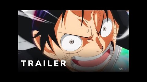 One Piece Film Red - Official Trailer