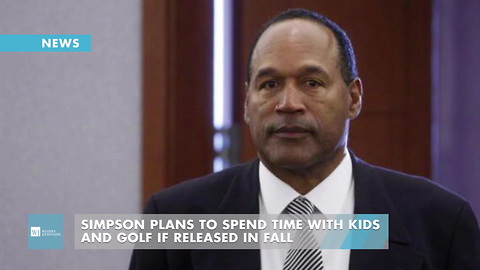 Simpson Plans To Spend Time With Kids And Golf If Released In Fall