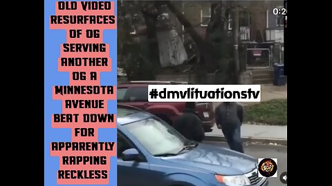Video resurfaces of OG DC Black serving knuckle sandwiches on Minnesota avenue DC