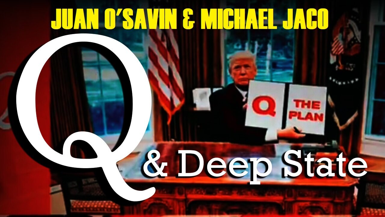 Juan O' Savin & Michael Jaco: Trump’s Military Alliance Unleashes Chaos and Crushes the Deep State!