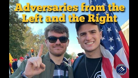 Orthodoxy First interview with Nick Fuentes || Adversaries from the Left and the Right