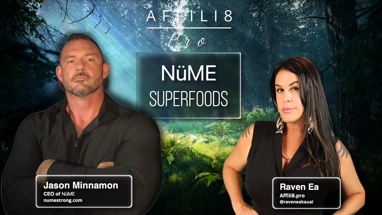 Nume Superfoods| Raven Ea and Jason Minnamon