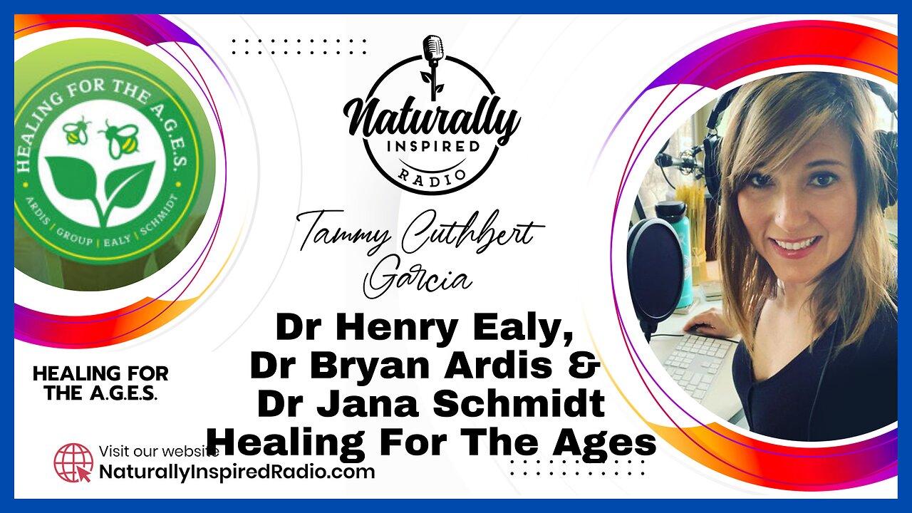 Dr Henry Ealy, Dr Bryan Ardis & Dr Jana Schmidt - Healing For The Ages