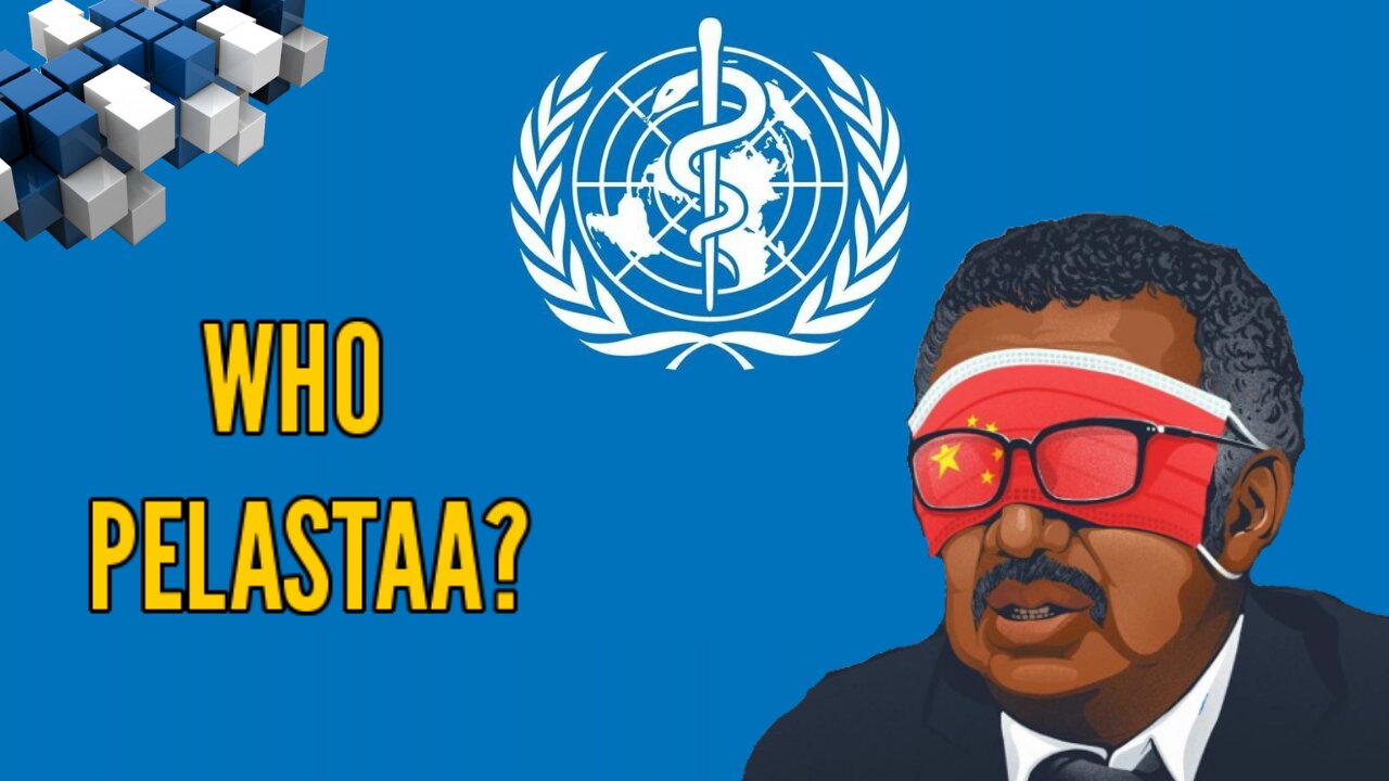 WHO pelastaa? | BlokkiMedia 24.4.2020