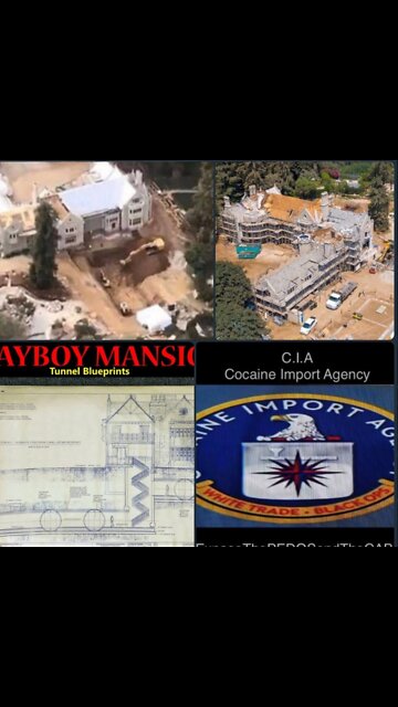PLAYBOY <-> BOYPLAY Hugh Hefner was CIA | Mossad Agent & Epstein of the 70ties till to his death