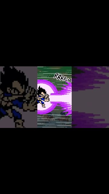 Dokkan Butoden Vegeta’s Galick Gun!!! #dragonball #dokkan #dokkanbattle #dbz