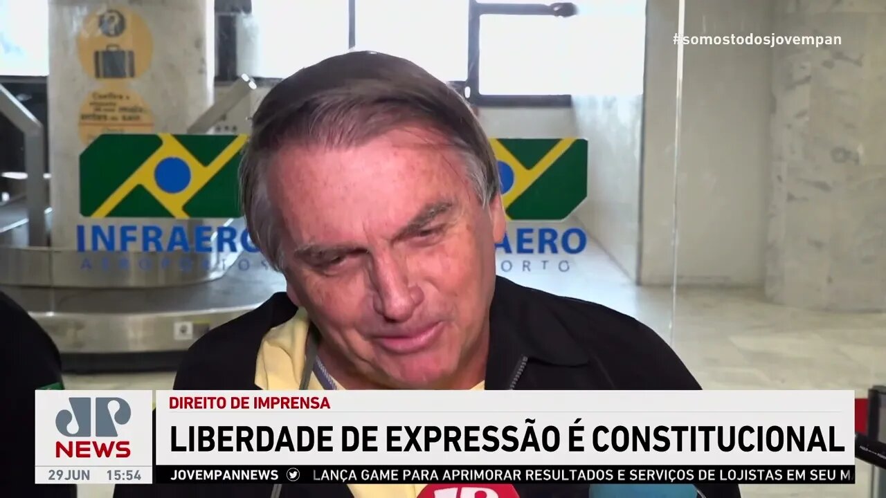 Bolsonaro, João Doria e Magno Malta apoiam Jovem Pan após ação do MPF | LINHA DE FRENTE