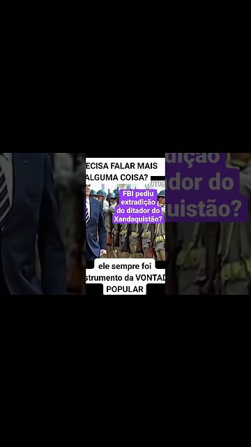 Será que o FBI pediu a extradição?