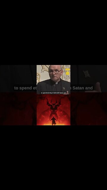 Spending an eternity in Hell with demons #spiritualwarfare