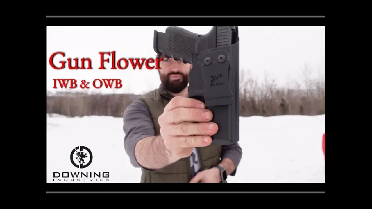 Gun Flower Holster Demo