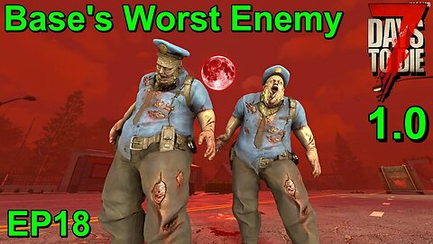 Trying to Keep Up 7 Days to Die 1.0 Insanity EP18