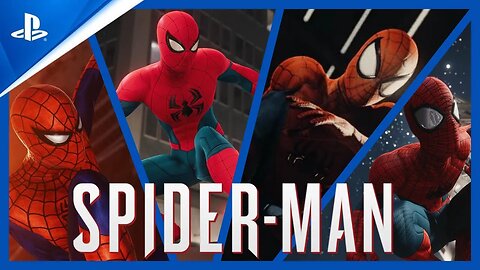 4 CLASSIC Spider-Man suits | Spider-Man Remastered PC MODS