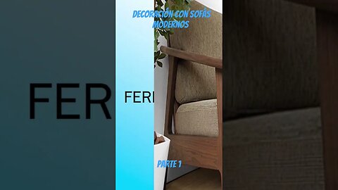 Decoración con Sofás Modernos Parte 1 #decoracion #sofa #moderno