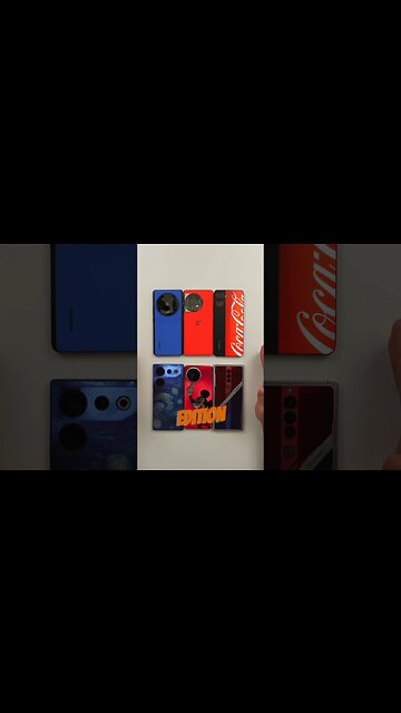 Which Limited Edition Phone Would You Pick?