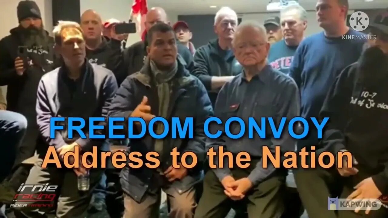 DRs JOIN FREEDOM CONVOY ADDRESS TO NATION