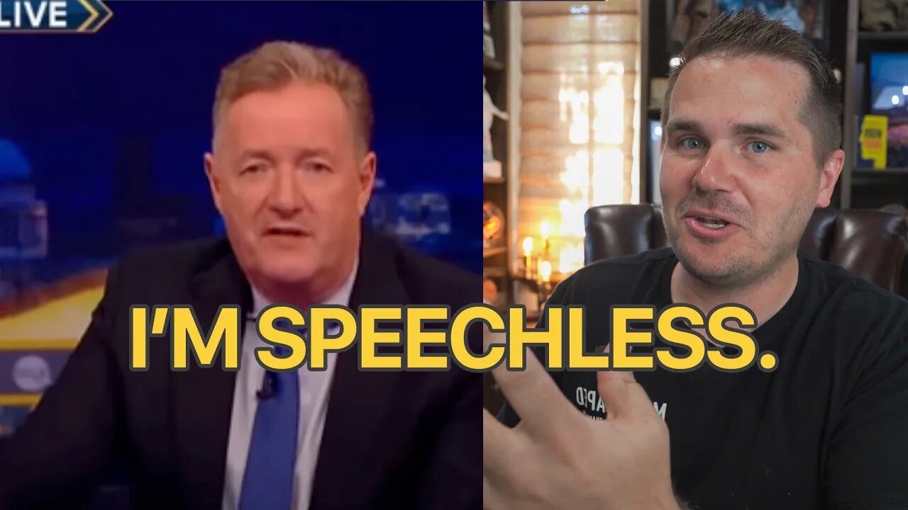 The Embarrassing Piers Morgan Gun Debate