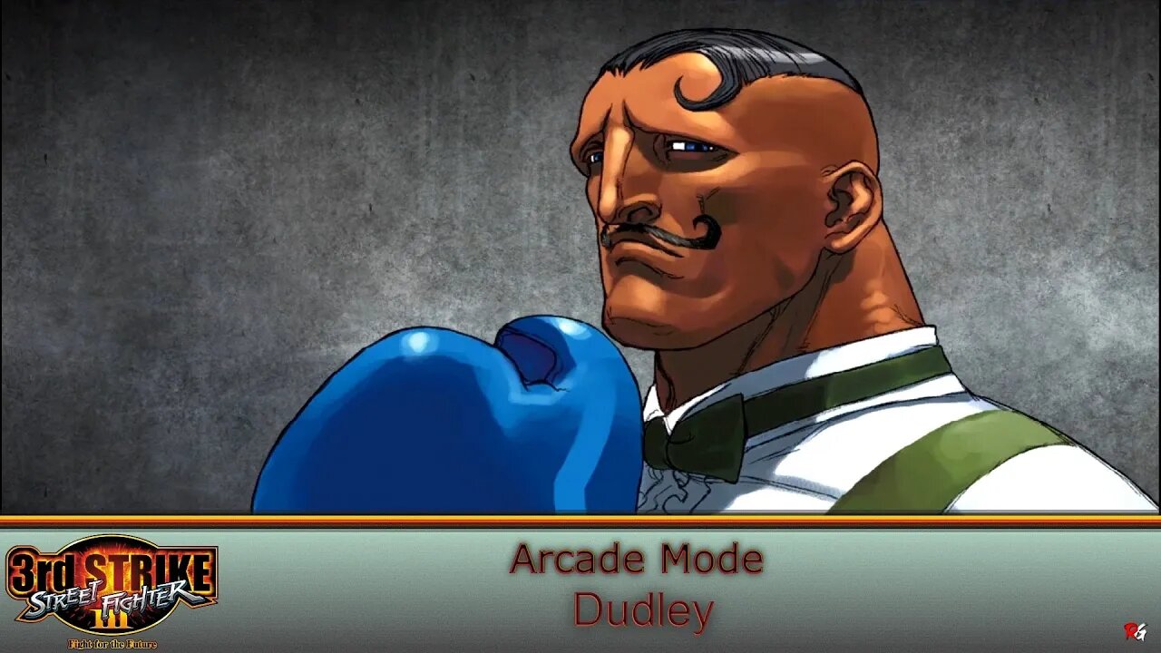 Street Fighter III: 3rd Strike: Arcade Mode - Dudley