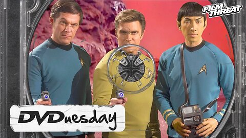 STAR TREK CONTINUES | DVDUESDAY | Film Threat DVD Reviews