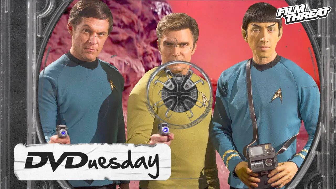 STAR TREK CONTINUES | DVDUESDAY | Film Threat DVD Reviews