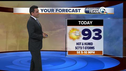 South Florida Friday morning forecast (7/28/17)