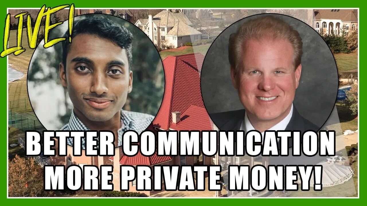 Better Communication, More Private Money With Jay Conner & Brenden Kuramasamy
