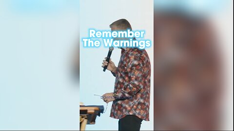 Pastor Greg Locke: The Worst Thing About Hell is Remembering Every Chance You Had To Repent & Not Doing It - 1/14/24