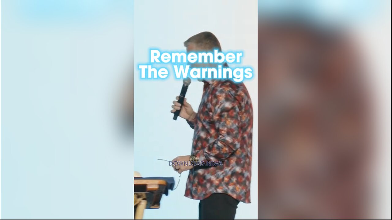 Pastor Greg Locke: The Worst Thing About Hell is Remembering Every Chance You Had To Repent & Not Doing It - 1/14/24