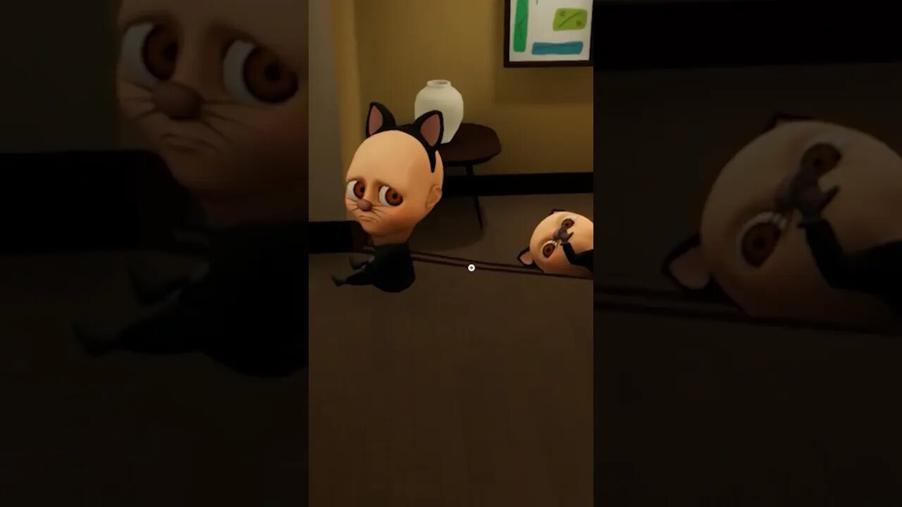 Just A Normal Playthrough! The Baby In Yellow Black Cat Costume Update