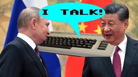 Chinese! Russians! Nope. Its Synthesized Speech + Comms! Weaponized Surveillance! Lookoutfa Charlie