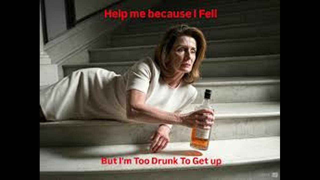 Nancy Pelosi Fall Down, Go Boom!