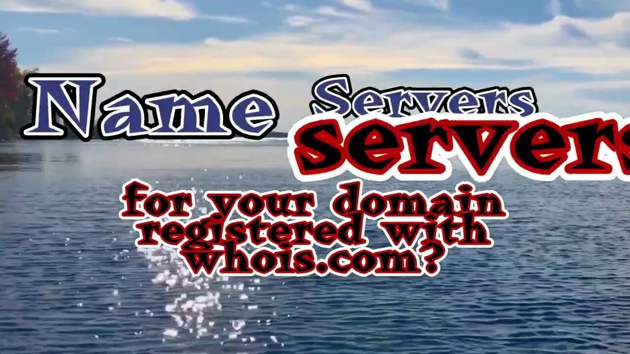 How to add/update Biz-Land.com name servers for your domain on whois.com