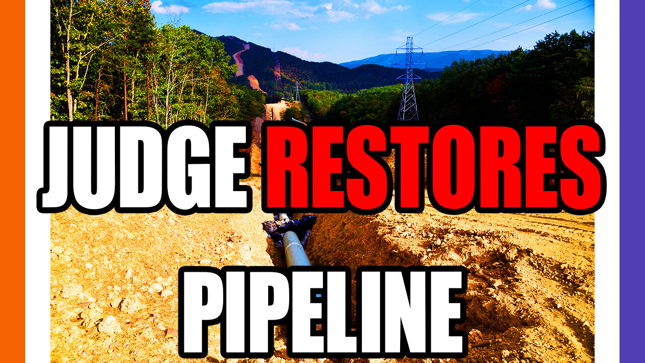 Supreme Court Saves A Pipeline Project